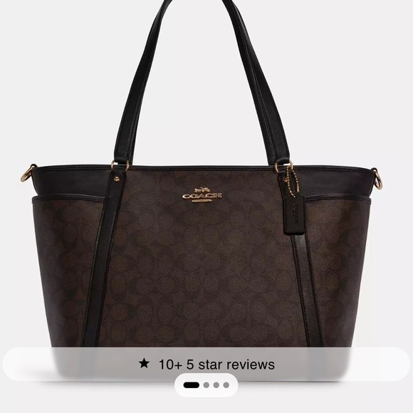 Brand New with tags Coach Baby Bag in Signature Canvas - Picture 1 of 9